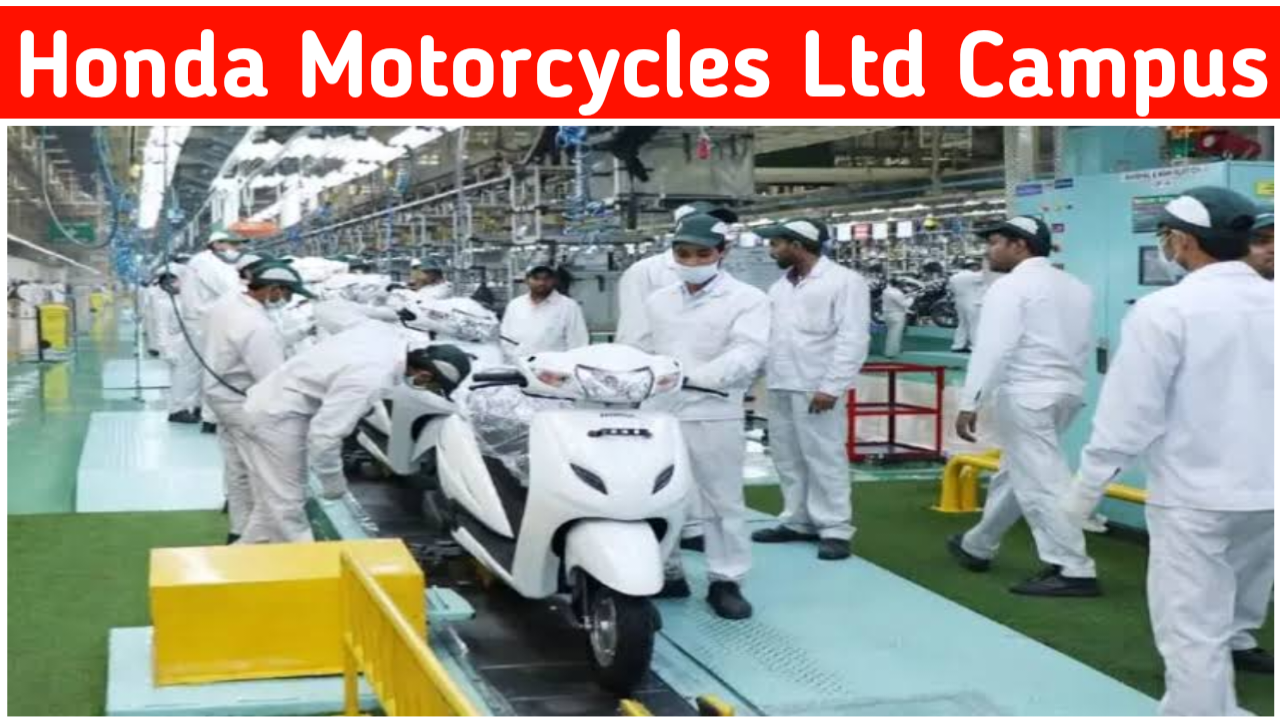 Honda Motorcycle Ltd ITI Campus 2025