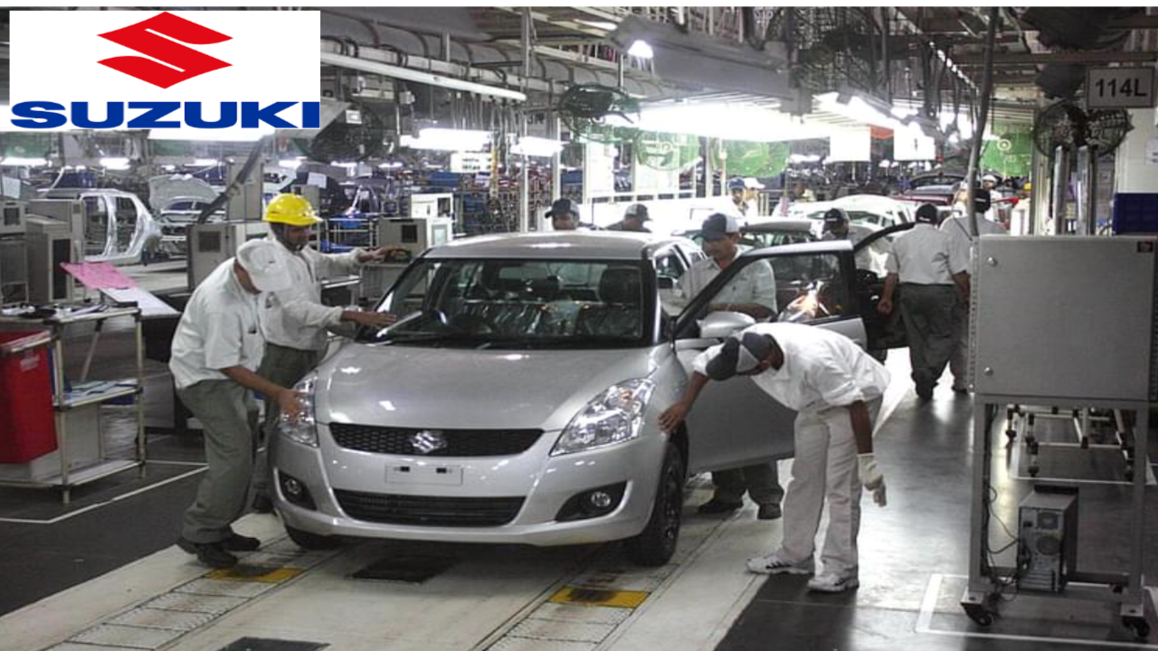 Suzuki Motors Ltd Campus Placement 2025