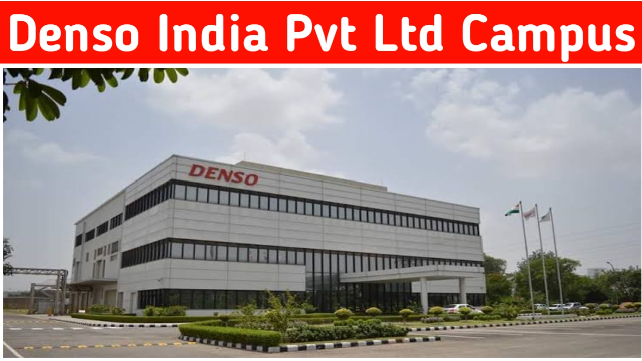 Denso India Ltd ITI Job Campus 2025