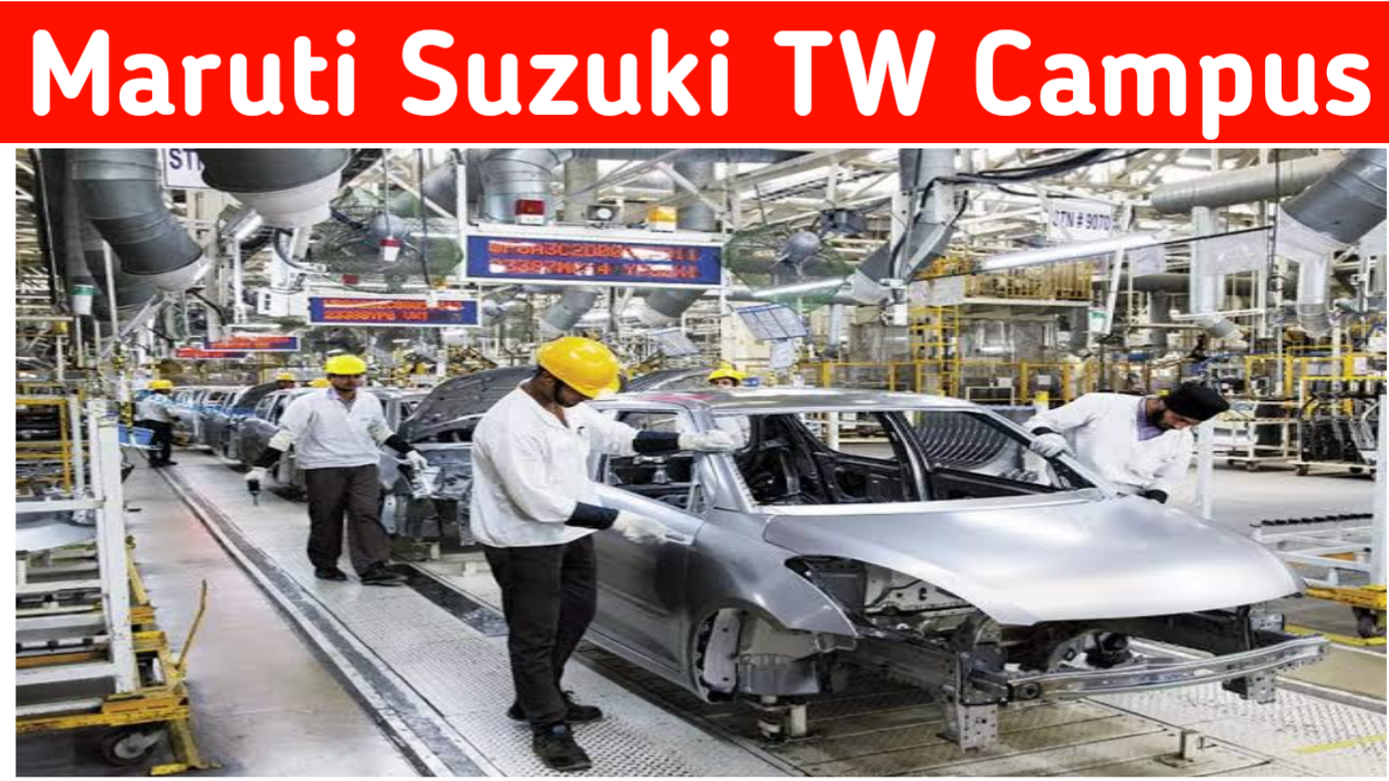 Maruti Suzuki TW Off Campus 2025